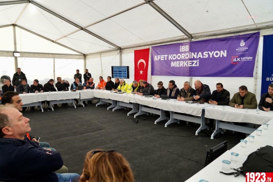 İBB HATAY TOPLANTI